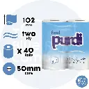 Purdi 2 Ply Luxury Toilet Roll