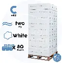 C Fold - Hand Towel - 2 Ply - Pallet