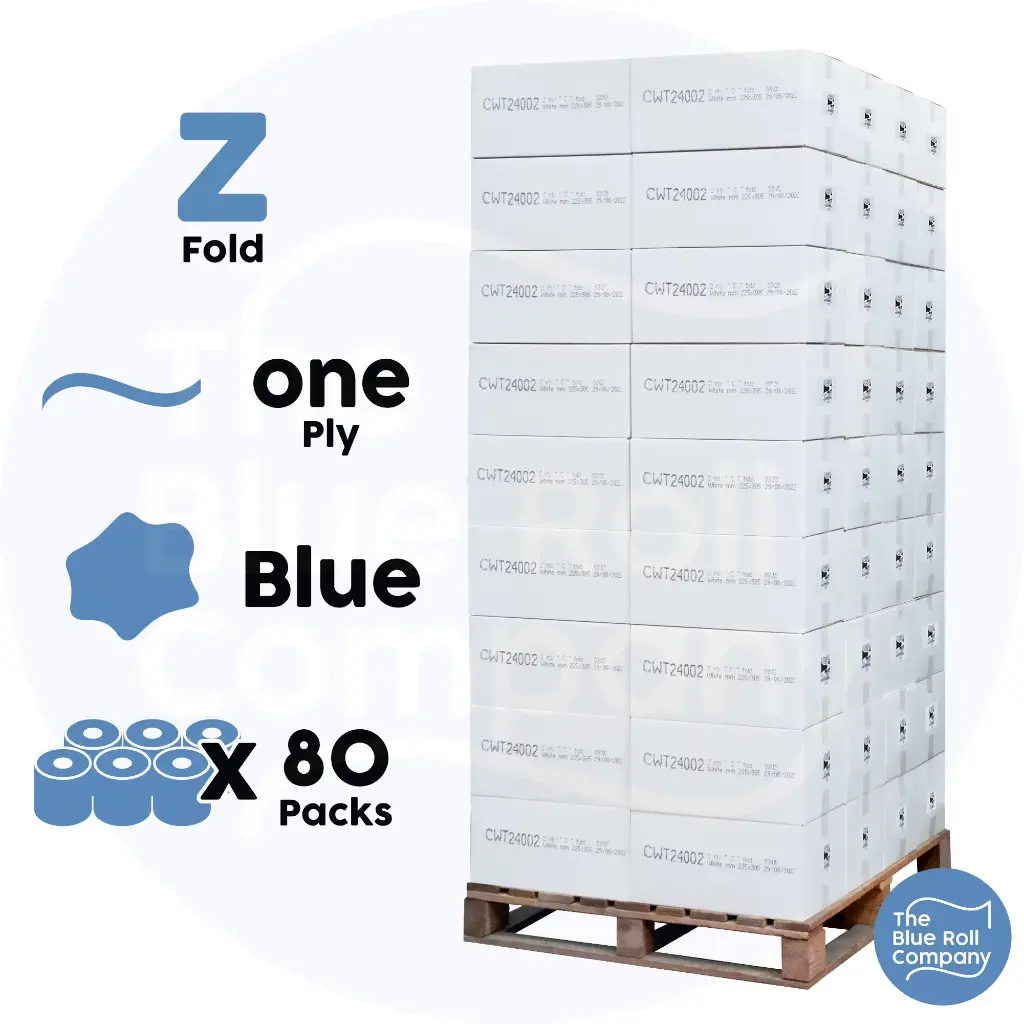 Z Fold - Hand Towel - 1 Ply - Pallet