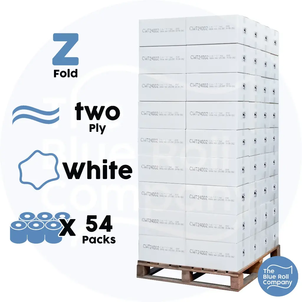 Z Fold - Hand Towel - 2 Ply - Pallet