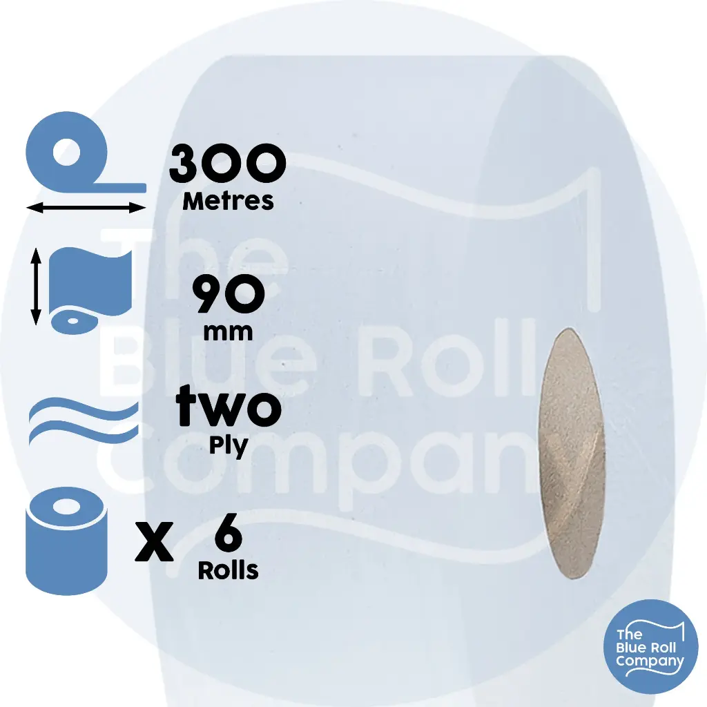 Jumbo Toilet Roll