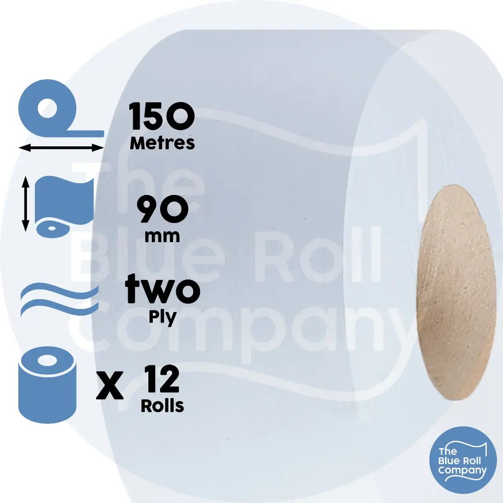 Mini Jumbo Toilet Roll