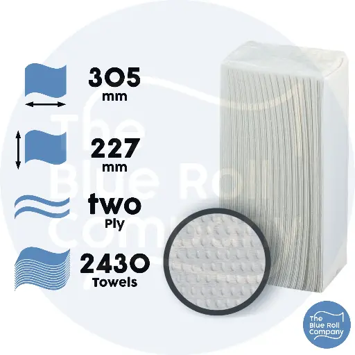 C Fold - Hand Towel - 2 Ply