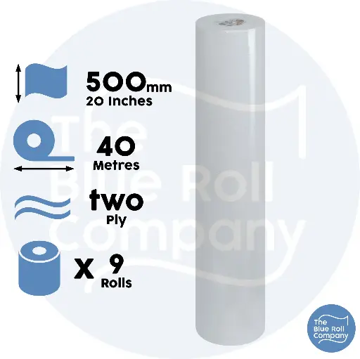 Premium Couch / Hygiene Roll - 500mm/20"