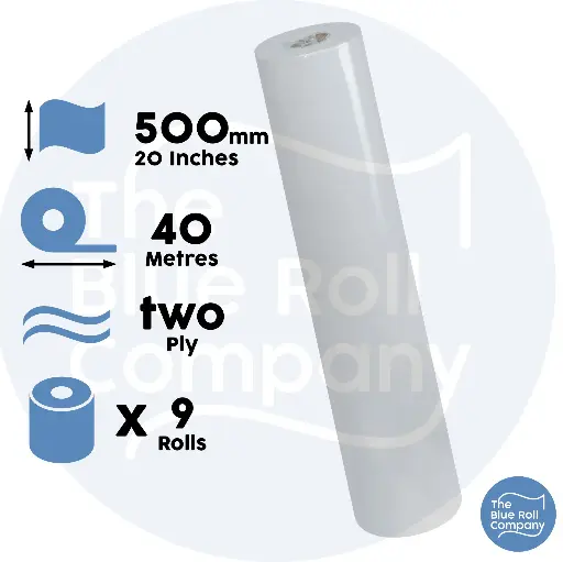 Eco Couch / Hygiene Roll - 500mm/20"